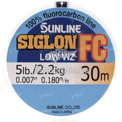 Флюорокарбон Sunline Siglon фотография
