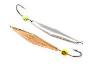 Блесна отвесная РВС Хищник PR-54 с камнем 2.8г медь фотография