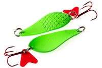 Блешня Spinnex Atom 14г Салатний Фотографія