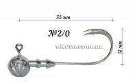 Джиг головка Gamakatsu 3г №2/0 Фотографія