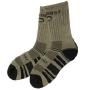 Шкарпетки трекінгові Optimist хакі 39-42р Фотографія