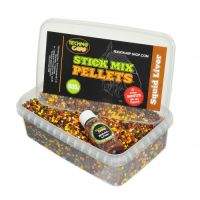 Суміш для ПВА Технокарп стік-мікс пелети 600г Squid-Liver (кальмар) Фотографія