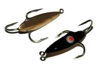 Блесна отвесная Жук 1520-G/B фотография