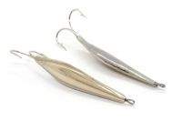 Блесна отвесная РВС Уловистая 2 крючка 6.8г никель фотография