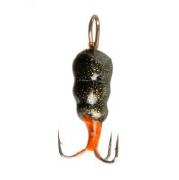 Чортик з вухом Stream Hayabusa 0.36g Чорний Фотографія