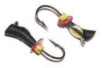 Мормышка Мир Вольфрама Перевертыш 2.5мм золотая коронка МВ430 фотография