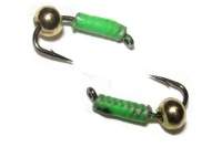 Мормышка Strike Гвоздешарик MGSH 04 Зеленый фотография