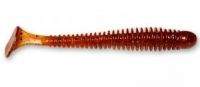 Виброхвост Crazy Fish Vibro Worm 5см 32 Фотографія
