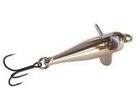 Блесна Русская Блесна Девон Однотрубний 14г (серебро) 01 фотография