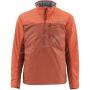 Куртка Simms Midstream Pul-Over Insulated Zip Neck Simms Orange 897AW-01-XL Фотографія