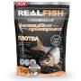 Прикормка RealFish Плотва Коріандр-Арахіс 1кг Фотографія