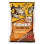 Принада Фішка 1кг Карась-вогняний часник Фотографія