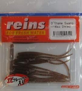 Swamps Shake 3" 12шт #007 Miso Shrimp фотография