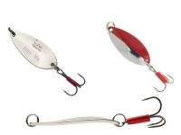 Блешня Fishing ROI Cleo 9г 019 (срібло-червоний) Фотографія