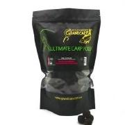 Бойлы вареные прикормочные Grandcarp 1кг 24мм Кальмар-клюква фотография