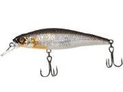 Воблер Jackall Squad Minnow 80Sp Hl silver-black Фотографія