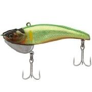 Воблер Jackall Timon Tricoroll Vib 60S Okuhida Mazume Chartreuse Фотографія