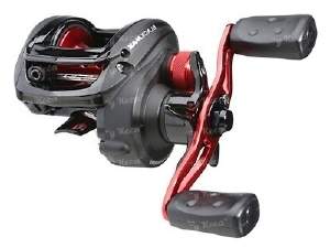 Котушка мультипликаторная Ambassadeur Black Max BMAX3-L (ліва рука) Фотографія