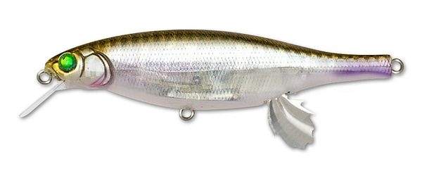 Воблер Megabass Vision 100F Miyabi Ht-ito Wakasagi Фотографія