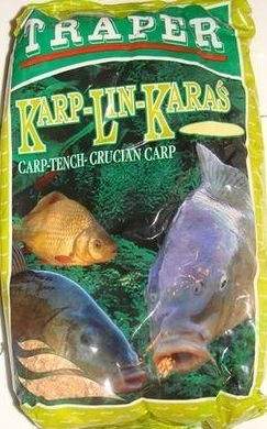 Прикормка Traper 1кг Karp-Lin-Karas 00055 фотография