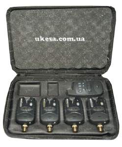 Набор сигнализаторов World4carp FA209-4 фотография
