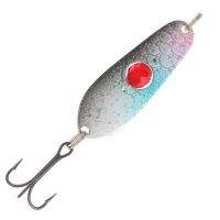 Блесна Kuusamo Rasanen 50/11H с камнем GL/BL/Blu/Pink-S UV фотография