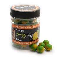 Бойлы Grandcarp долгорастворимые 100г 16мм Ананас фотография