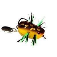 Силиконовый жук спиннер Kosadaka LB-10 G01 фотография