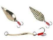 Блешня Fishing ROI Atom P 10г 002 (золото) Фотографія