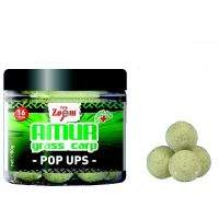 Бойли Carp Zoom Amur-Grass Garp PopUp 80г 16мм CZ7927 Фотографія