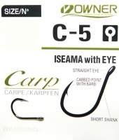 Крючки Owner C-5 CARP фотография