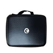 Сумочка для снастей Черная Саламандра Карбон фотография