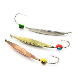 Блесна отвесная РВС Хищник PR-55 с камнем фотография