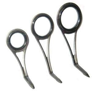 Кольцо спиннинг Sea Guide SIC gun-smoke фотография