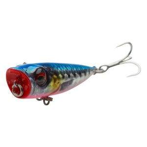 Воблер Savage Gear 3D Minnow Popper 43F фотография
