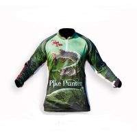 Реглан Crazy Fish Pike Hunter Camo XS Фотографія