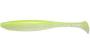 силікон Keitech Easy Shiner 5" 484 Chartreuse Shad 5шт Фотографія