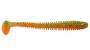 Силикон Crazy Fish Vibro Worm 4.5" 5d 5шт фотография