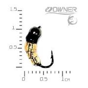Мухо-мормишка ЧС S 0.25г №14 Головка латунь нікель Мормиш Фотографія
