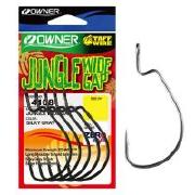 Гачки офсетні Owner Jungle Wide Gap 4108 3/0 5шт Фотографія