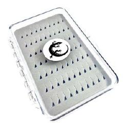 Коробка для мормишок ЧС 12.7*8.8*1.5см Фотографія