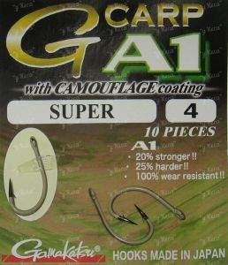 Крючки Gamakatsu A1 G-Carp Camou Super фотография