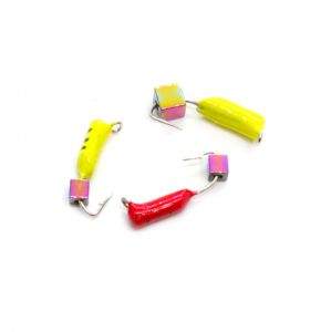 Мормышка Grifon Столбик с кубиком фотография