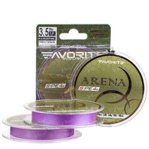 Шнур Favorite Arena PE 4x 100m Фотографія