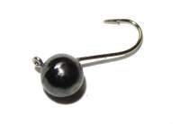 Мормышка Riga шарик с петелькой 3мм черный 101030-04 фотография