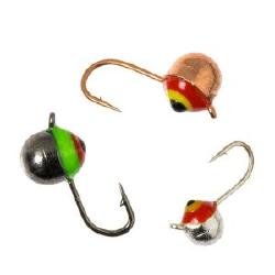 Мормышка полусфера фотография