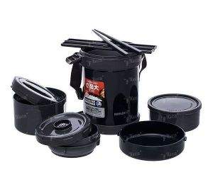 Набір для ланчу Zojirushi 1.27 л SL-GG18BD чорний Фотографія