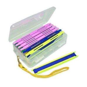 Коробка Salmo з мотовилами 1500-52 Фотографія