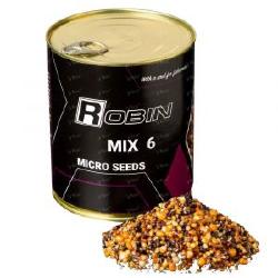 Зерновой микс Robin 900мл ж/б MIX-6 Micro Seeds фотография