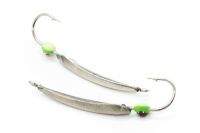 Блесна отвесная РВС Хищник PR-58 с камнем 2.0г никель фотография